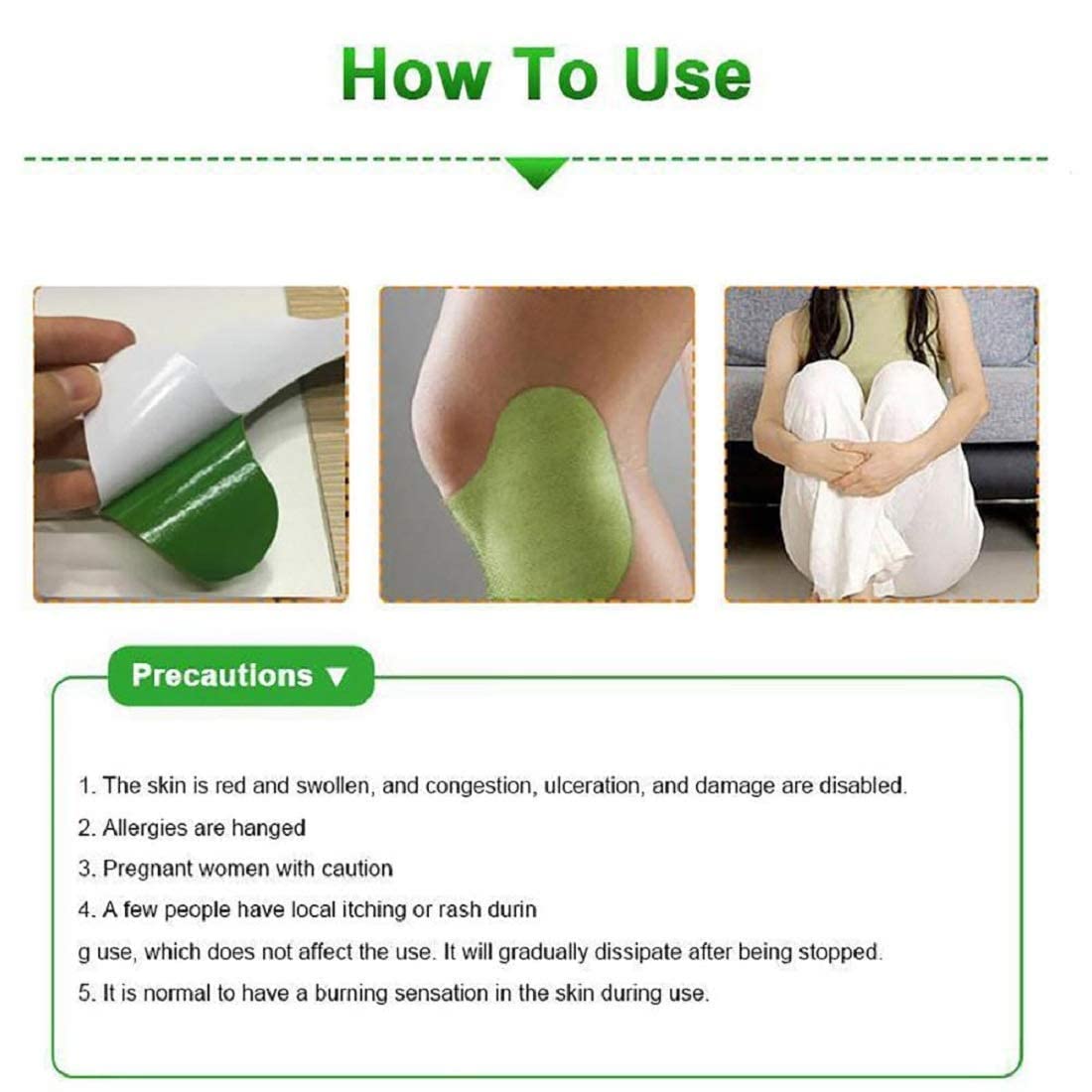 Knee Patches (Pack of 10, 20, 30)